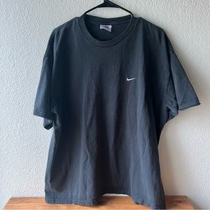 Vintage Nike Embroidered T Shirt